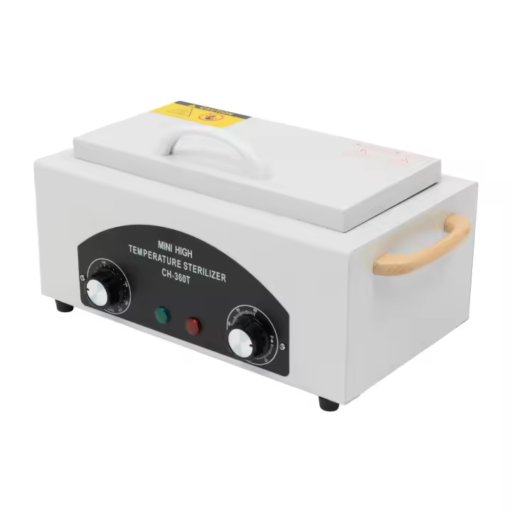 Esterilizador de calor seco portátil, Autoclave, utensilios dentales, herramientas para uñas de salón de belleza - 1