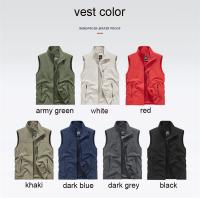 Chaqueta Chaqueta de Moda para Hombres 2025 A prueba de viento, sin mangas, impermeable, Equipo de Motociclista - details 2