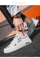 Nuevos zapatos transpirables antideslizantes de lujo a la moda, zapatos versátiles de ocio para hombres, zapatos ligeros y cómodos para caminar - details 13