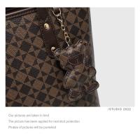 Primavera Nueva Moda Gran Capacidad Impresión De Alta Gama De Viaje Bolso De Hombro Bolso Tote - details 7