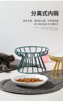 Cerámica Elevada para Mascotas Tazón Comedor para Gatos Suministros para Mascotas - details 2