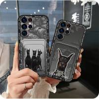 Funda bonita para teléfono Samsung Galaxy S22 Ultra TPU, funda protectora suave impermeable con Graffiti, funda para tarjeta antigolpes - details 0