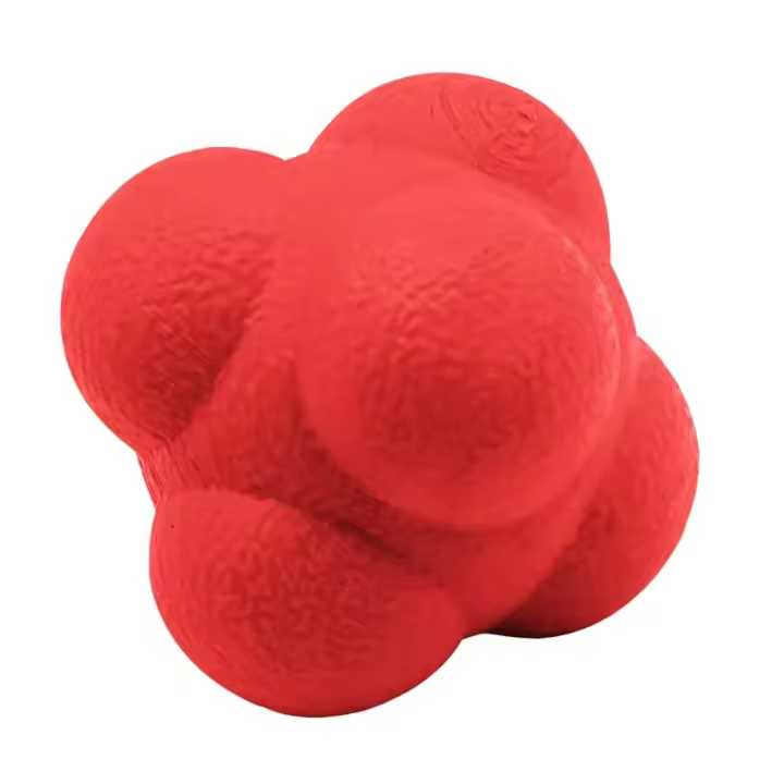 Bola de Reacción Hexagonal Profesional Entrenamiento de Fitness para Niños y Adultos - 1