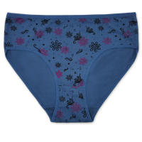 Pantis de Algodón para Mujeres Tallas Grandes Cintura Media Sexy Estampada - details 5