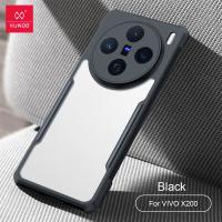 Xundd para VIVO X200 Ultra funda Airbag a prueba de golpes raya trasera cubierta de teléfono transparente con protección de cámara, carcasa acrílica + TPU - details 10