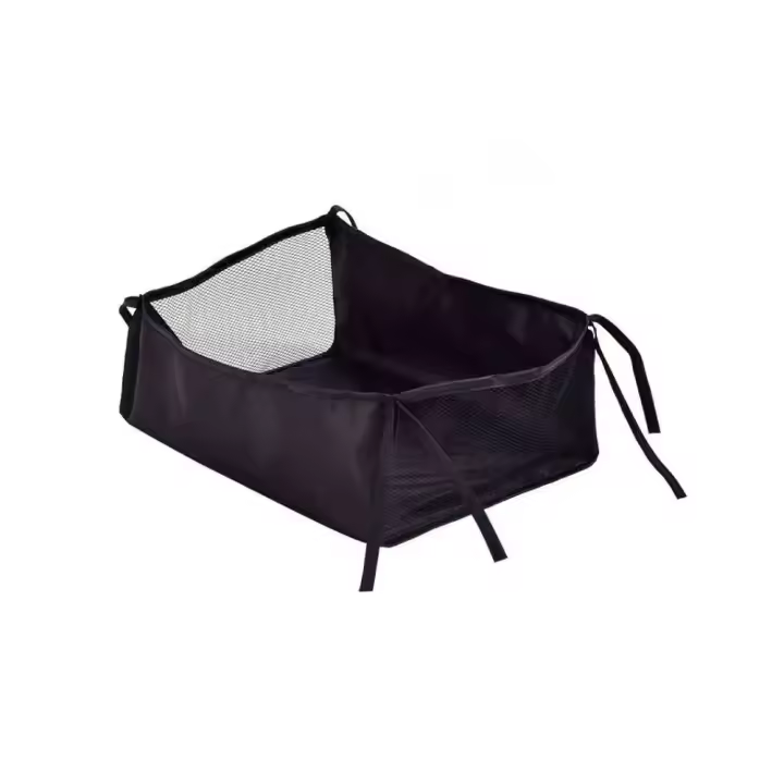 Bolsa organizadora para cochecito, cesta inferior colgante para bebé, accesorios para cochecito - 1