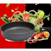 Camping Frying Pan 22cm Portable Lightweight Non-Stick Fry Pan Cookware