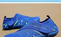 Zapatos de agua descalzos transpirables para niños, zapatillas acuáticas antideslizantes para nadar, deportes acuáticos del mar, Arrecife, playa, Verano - details 5