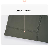 Shorts deportivos de mujer de alta gama SHINBENE 6" sin costuras delanteras de nylon para yoga y gimnasio talla grande muy cómodos para ciclismo y trabajo - details 3