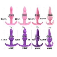 3 unid/set de joyería Anal de silicona, Vibrador, Juguetes sexuales para mujer, masajeador de próstata, Vibrador tipo bala, tapón Anal para hombres Gay - details 7