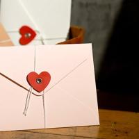 20 piezas Vintage San Valentín sobres de ventana sobre de regalo sobre de efectivo sobres de papel Kraft con botón lazo amor - details 15