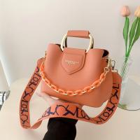 Bolso de Mano Tipo Cubo con Asa Superior, Bolso de Mano Moderno de PU, Bolso de Mano Casual para Mujer y Bolso Bandolera - details 0