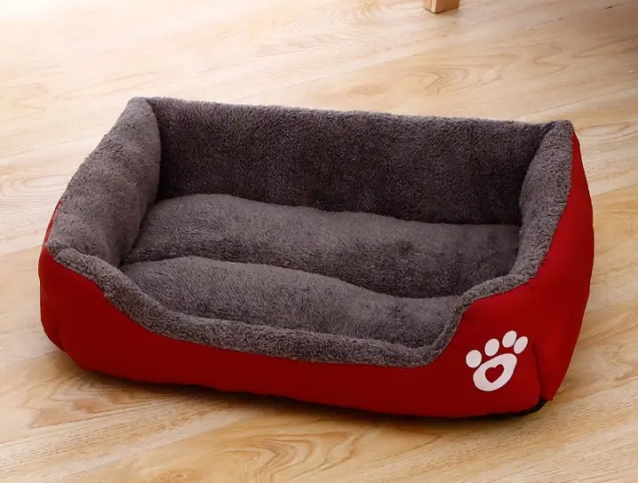 Almohadilla lavable para mascotas, cojín para gatos, suministros para mascotas, nido para perros grandes, cama para gatos y perros - 1