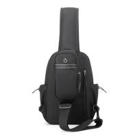 Bolso de pecho antirrobo para hombre, pequeña mochila de viaje para mujer, bolso impermeable de nailon para deportes al aire libre, bandolera tipo bandolera - details 28
