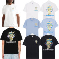 Camisetas de Verano Casuales para Hombres de Algodón Puro Cuello Redondo Mangas Cortas - details 18