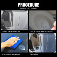 Agente de Revestimiento Nano para Coche Protección de Pintura, Anti-Envejecimiento, Sin Arañazos, Hidrofóbico, Pulido con Toalla 500ML - details 1