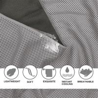 Paquete de 4 toallas de refrigeración para cuello y cara, toallas de refrigeración para clima caliente, Yoga, Golf, gimnasio, senderismo y más deportes - details 4