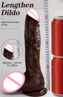 Leten Super Largo Dildo Doble Penetración Anal Masturbador Juguete Sexual para Mujeres - details 4