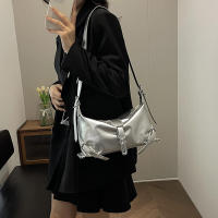 Bolso de mano retro de piel sintética para mujer, bolso de hombro tipo hobo, bolso de mano tipo clutch - details 4