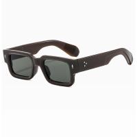 Gafas de Sol Cuadradas Y2K Estilo Vintage con Montura Grande Tonos Retro UV400 Para Mujer y Hombre - details 15