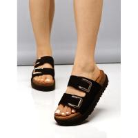 HLuna Bio Sandalias con Plataforma Doble Hebilla – Estilo Casual y Cómodo HT316 - details 4