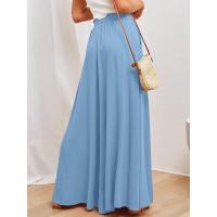 Falda elástica para mujer Pantalones casuales de alto confort con cintura ancha - details 4