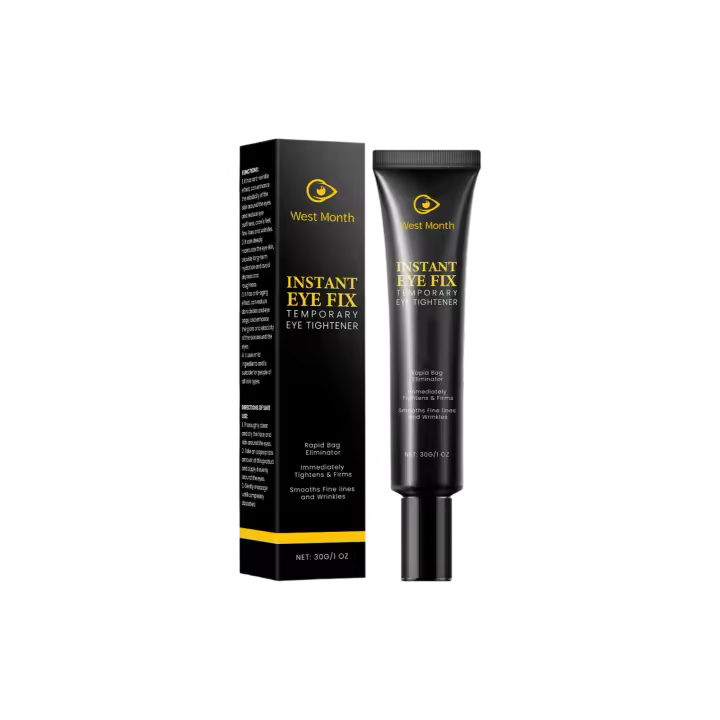 Crema para ojos antiarrugas que elimina las ojeras, reafirmante, alivia las bolsas, hidrata, ilumina, crema para ojos temporaria - 1