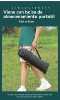 Silla plegable portatil ligera Pesca al aire libre camping playa familiares party - details 6