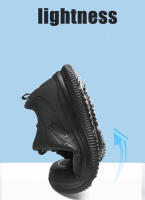 Zapatillas de correr transpirables para hombre, zapatos deportivos cómodos, zapatillas ligeras de tendencia para correr y caminar, zapatillas antideslizantes para hombre - details 3