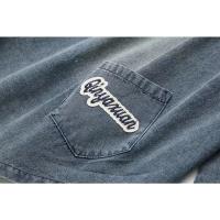 Chaqueta de Denim Holgada y Delgada para Mujer Ropa de Moda Plus Size para Primavera Otoño - details 12