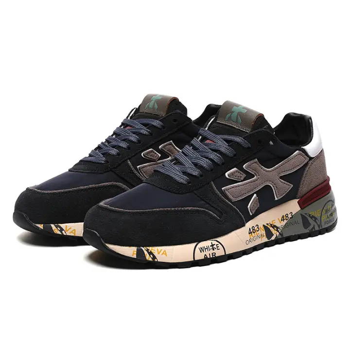 Zapatillas deportivas para hombre Retro Suela gruesa Transpirables PREMIATA Zapatillas deportivas para hombre - 1