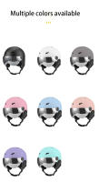 Cascos de esquí para adultos y niños, protectores de viento aislados de seguridad para deportes al aire libre, esquí y Snowboard, casco de nieve para hombres y mujeres, invierno, nuevo - details 10