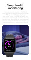 2025 El nuevo reloj inteligente VE30 viene a recibir recordatorio, rechaza el recordatorio de larga duración sentado, gira la muñeca e ilumina la pantalla del reloj inteligente - details 13