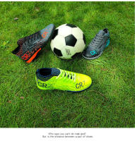 Nuevos Zapatos De Fútbol Para Hombre CR7 Turf Entrenamiento Deportivo Transpirables Zapatillas De Salida Directa TF Para Hierba Y Futsal - details 6