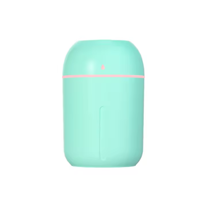Mini Humidificador de Escritorio Portátil ,Silencioso,Apagado Automático,para Oficina, Dormitorio, Coche - 1