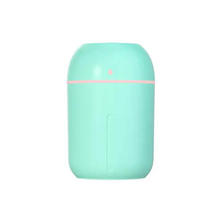 Mini Humidificador de Escritorio Portátil ,Silencioso,Apagado Automático,para Oficina, Dormitorio, Coche - 1
