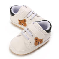 Zapatos Deportivos De Oso Panda Para Niños Y Niñas Moda Infantil Zapatos Tablero Bebé De 0 a 18 Meses Antideslizantes Cuero Transpirable Para Todas Las Estaciones - details 6