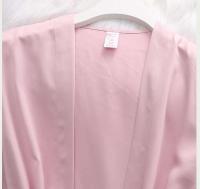 5 Unids/set Tre seda mujer Ence satén cuello en V ropa de dormir de primavera para el hogar - details 6