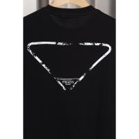 Camisa de manga corta con logotipo frontal de moda de verano de alta calidad, camiseta holgada de algodón puro para hombre, nuevo accesorio de camisa informal estilo pareja - details 4
