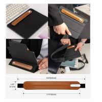 Funda protectora Universal antipérdida para bolígrafo, funda protectora de cuero para tableta, portalápices, 1 unidad - details 3