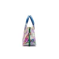 CH Bucket-Bolso de mano de gran capacidad para mujer, Material transparente de TPU, con letras impresas, bandolera de viaje, mochila de lujo de alta gama - details 3
