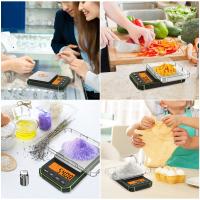Báscula Digital electrónica multifunción de alta precisión, balanza de cocina para alimentos con pantalla LCD, 0,05g-300g - details 4