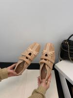Moda Mary Jane zapatos nuevo arco interior altura aumentar ballet nicho zapatos casuales - details 2