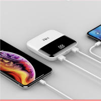 Fuente de alimentación móvil portátil de gran capacidad para avión de carga rápida Digital Mini 2W mAh - details 3