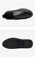 Zapatos de Cuero de Vaca de la Primera Capa para Hombres Zapatos Formales Casuales para Edades Medianas y Mayores con Aumento de Altura - details 13