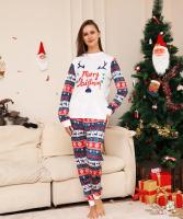 Conjunto de pijamas a juego para adultos y niños, peleles de Navidad para bebés, ropa de dormir informal, aspecto familiar, 2023 - details 8