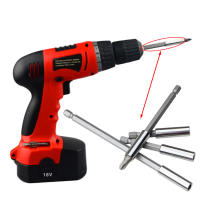 Destornillador de Extensión Magnético Set 1/4" 6.35mm Herramientas de Mano con Mango Largo para Cambio Rápido de Tornillos Hex - details 1