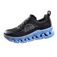 Zapatillas de deporte de carretera para hombre, zapatos para correr, tela elástica, malla de aire, atléticas, bajas, deportivas, ligeras, transpirables de verano - details 1