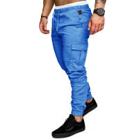 2025 Pantalones deportivos elásticos sueltos para hombre con encaje, pantalones con entrepierna abierta, moda informal - details 3