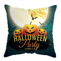 Bonenjoy 1 funda de cojín de Halloween para el hogar, 45x45 cm, fundas de almohada impresas, fundas de almohada para decoración de festivales, regalo de alta calidad - details 19